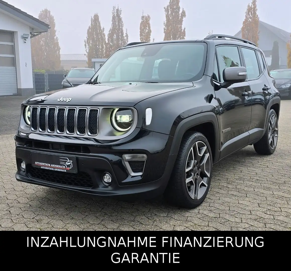 Jeep Renegade Limited FWD*NAVI*KAMERA*AHK*SHZ Schwarz - 1