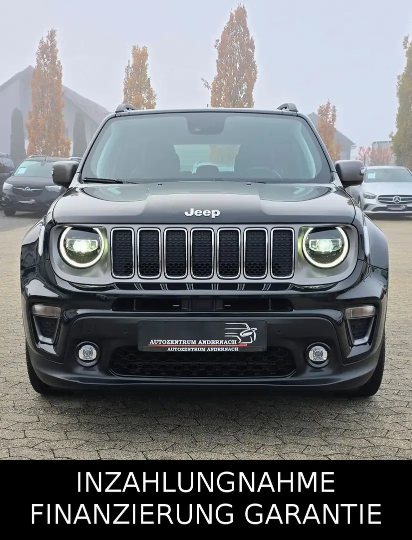 Jeep Renegade Limited FWD*NAVI*KAMERA*AHK*SHZ Schwarz - 2