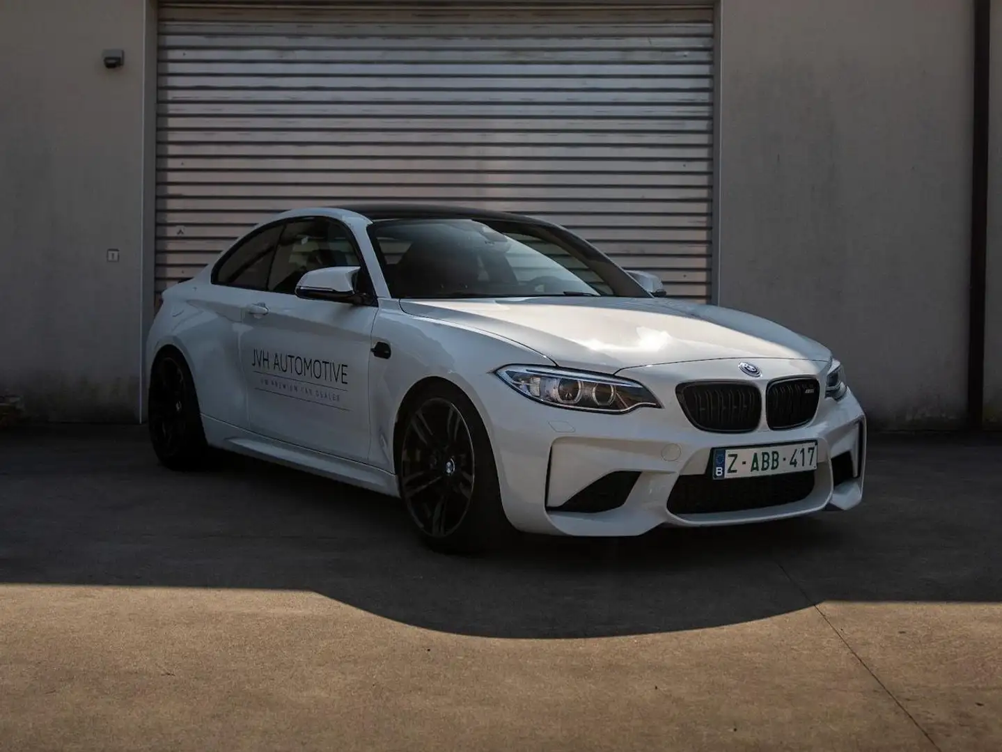 BMW M2 M2 Coupe DKG Blanc - 1