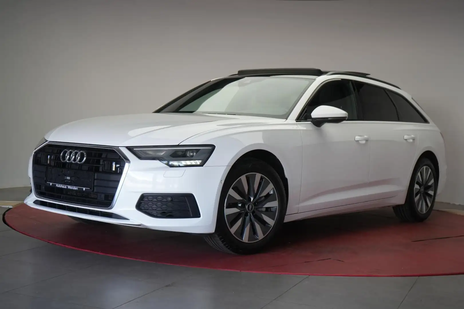 Audi A6 40 TDI S tronic Navi/ACC/Kamera/Pano/Lane/AHK Білий - 2