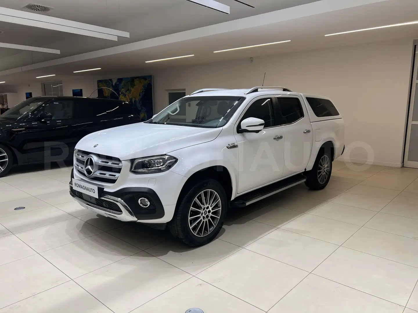 Mercedes-Benz X 350 X 350 d 4Matic Power AUTOCARRO N1!!! Blanc - 1