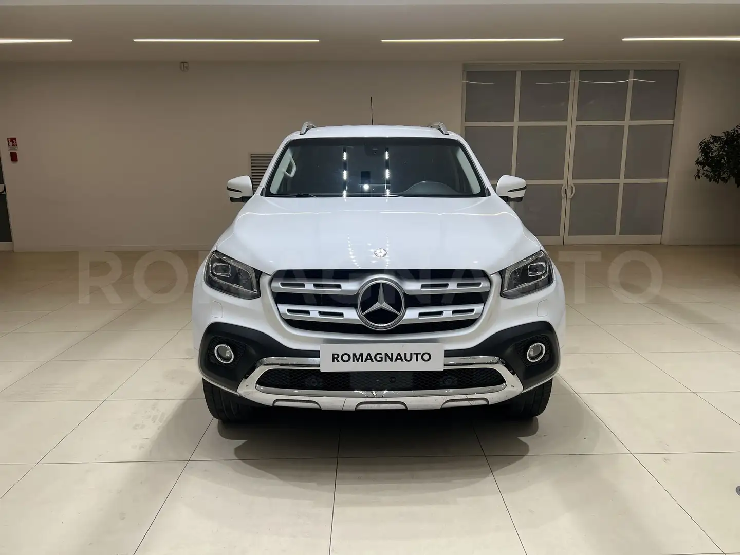 Mercedes-Benz X 350 X 350 d 4Matic Power AUTOCARRO N1!!! Blanc - 2