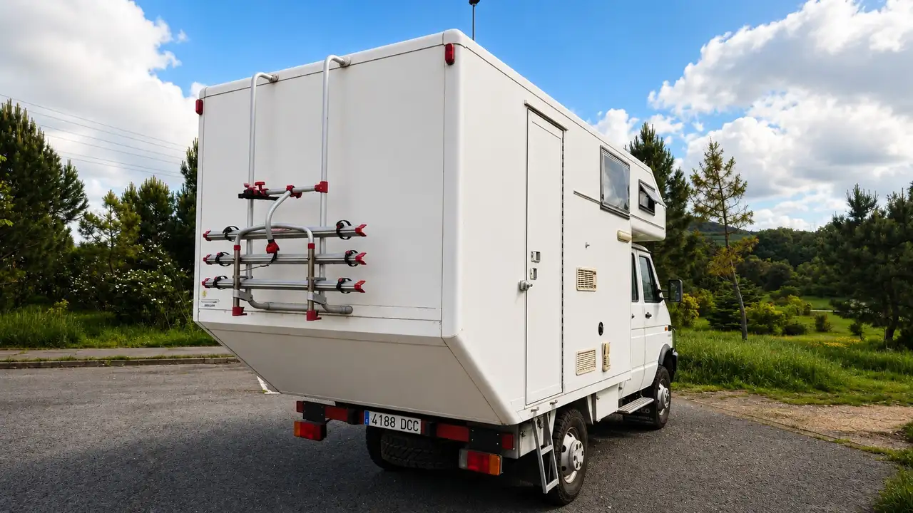 Iveco Daily 40.10 4x4 camper 2.8, foto 4
