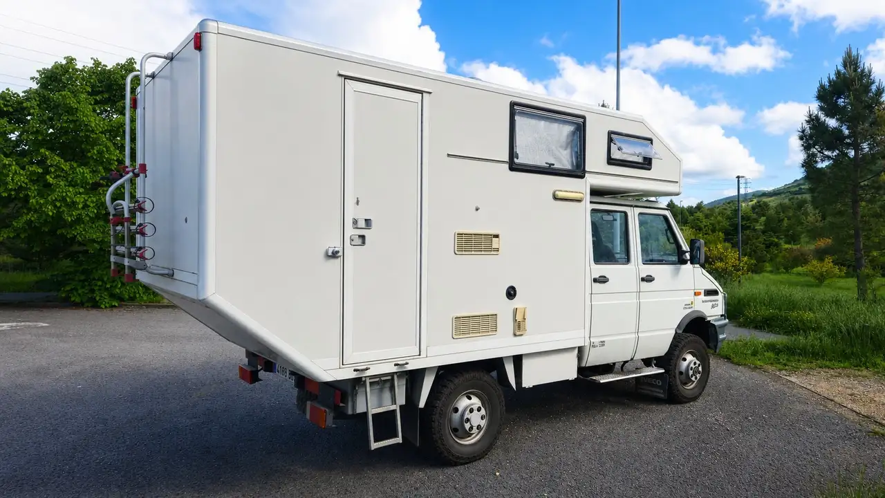 Iveco Daily 40.10 4x4 camper 2.8, foto 3