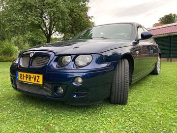 MG ZT 260 Royal Blue