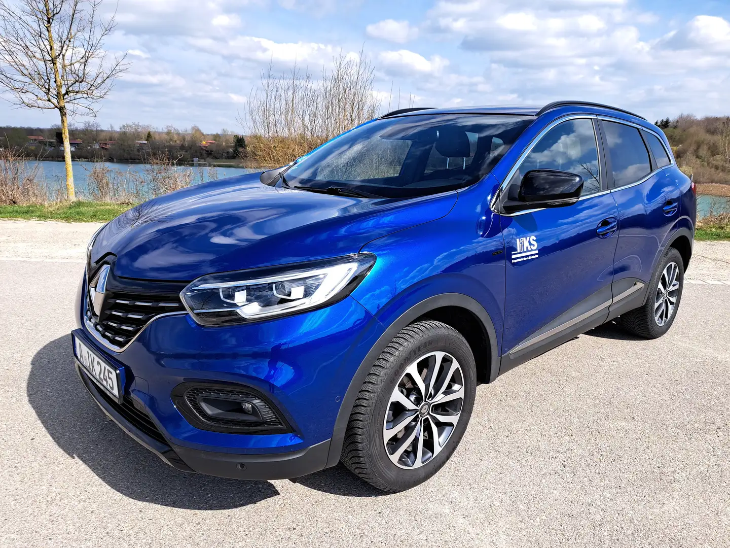 Renault Kadjar Kadjar TCe 140 EDC GPF BLACK EDITION Azul - 1