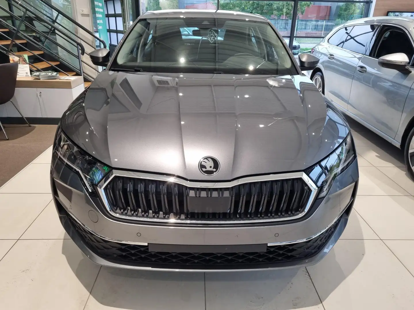 Skoda Octavia 1.5 TSI Hybrid 116 ch ACT DSG7 Selection Grau - 1