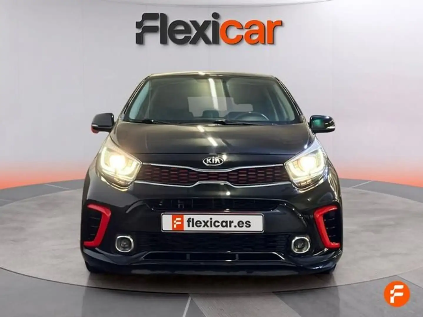 Kia Picanto 1.2 CVVT GT Line Aut. Negro - 2