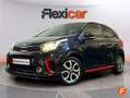 Kia Picanto 1.2 CVVT GT Line Aut. Noir - thumbnail 3
