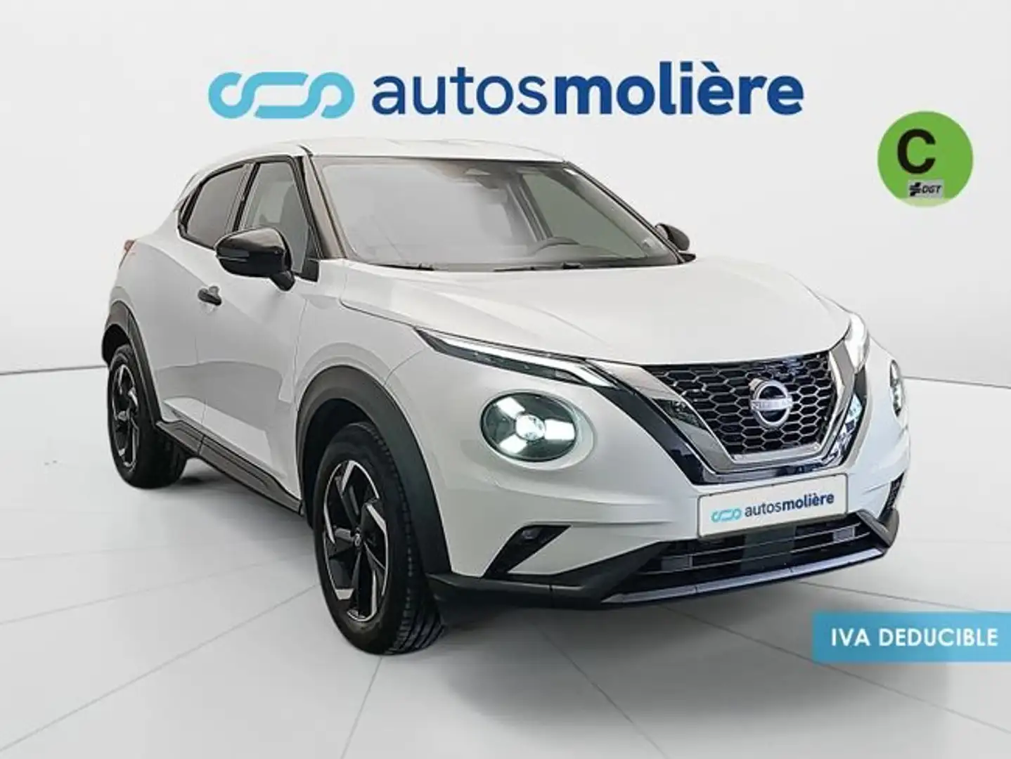 Nissan Juke 1.0 DIG-T Acenta 4x2 DCT 7 84kW Blanco - 2