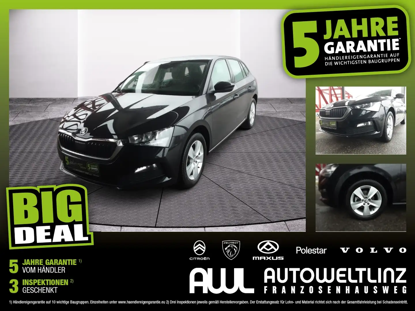 Skoda Scala 10 TSI Noir - 1