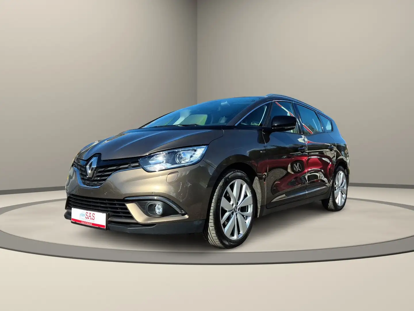 Renault Grand Scenic Grand Scénic Blue dCi 120 EDC Limited Limited Braun - 1