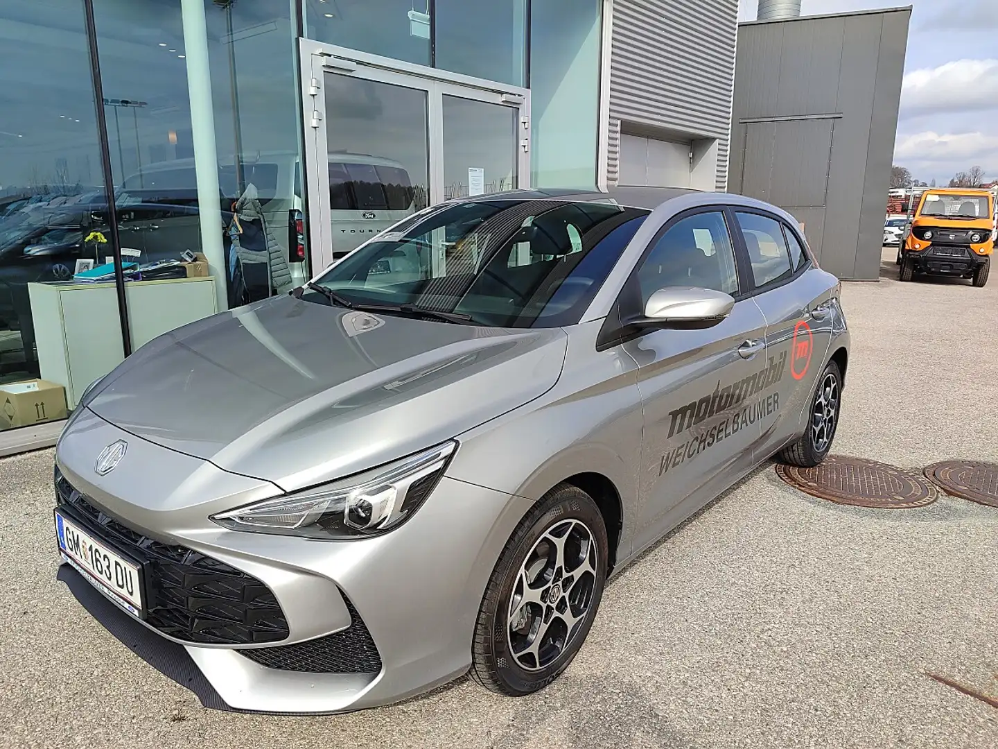 MG MG3 MG 3 Comfort Silber - 1