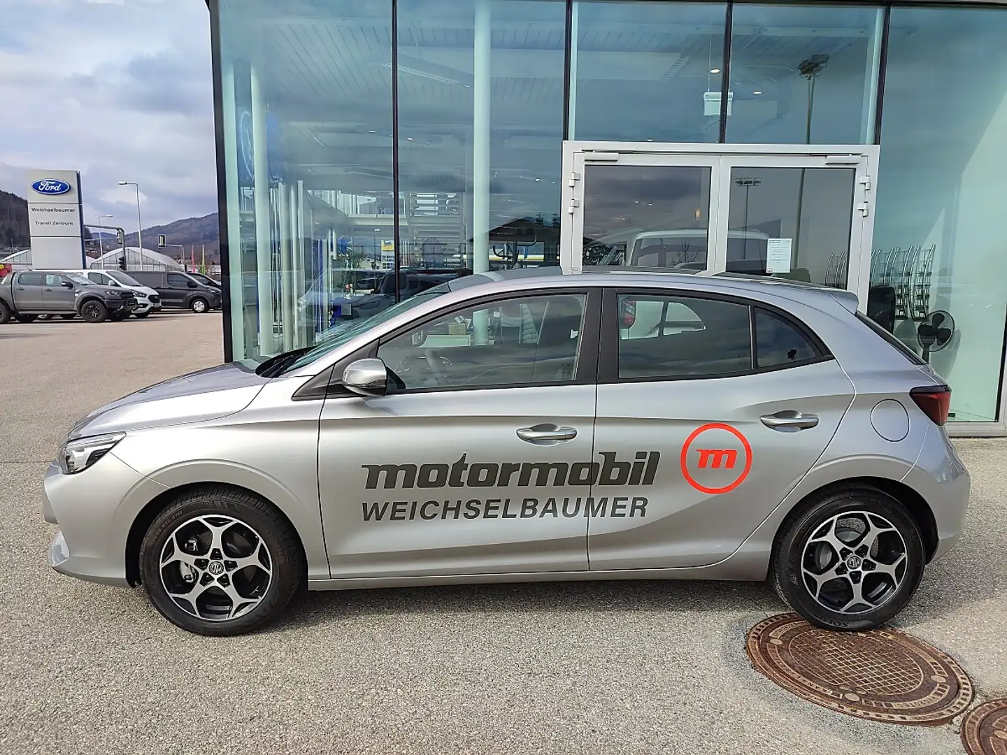 MG MG3 MG 3 Comfort Silber - 2