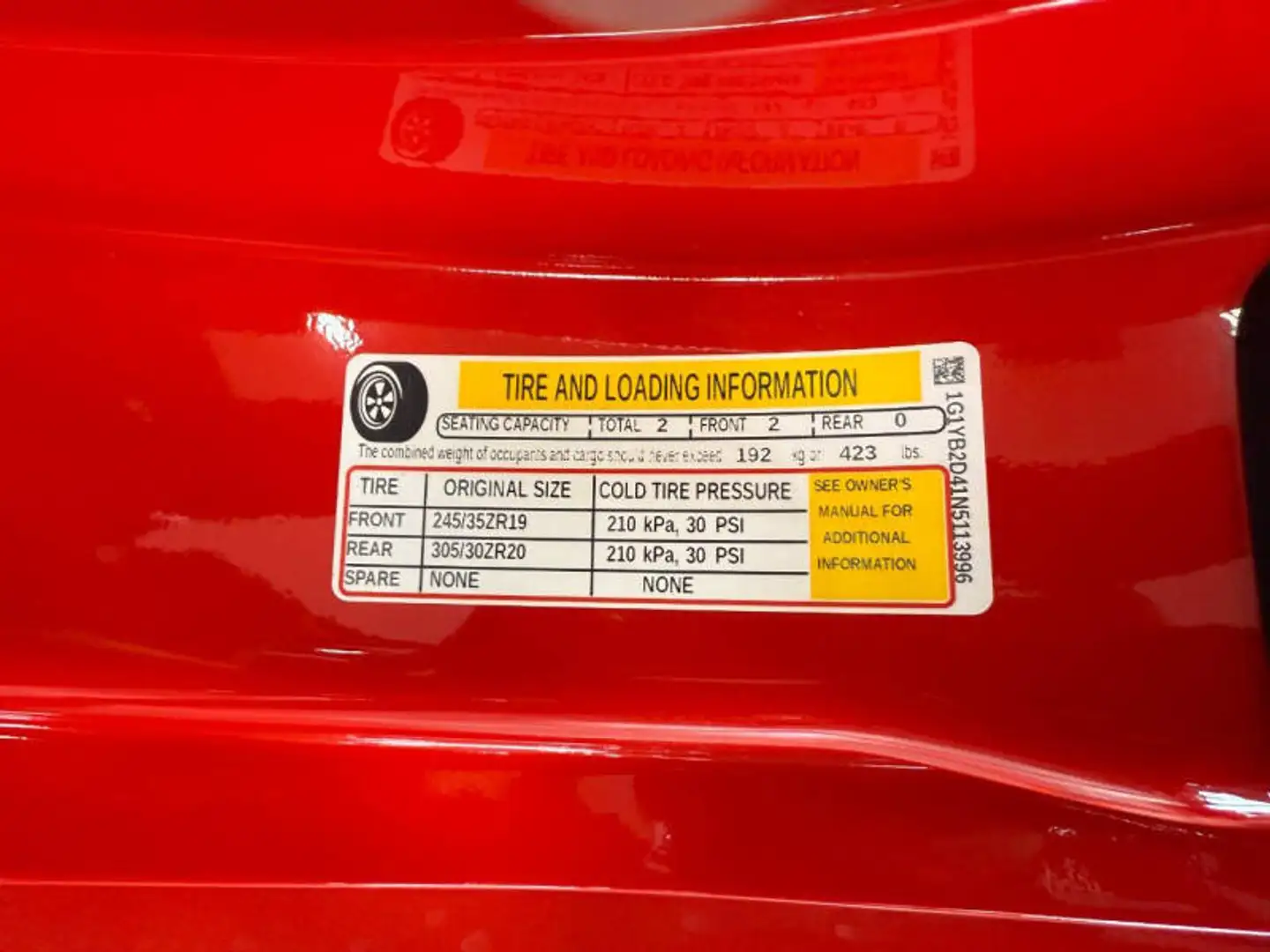 Chevrolet Corvette Corvette Coupé 6.2 V8 437 ch Grand Sport A - 2