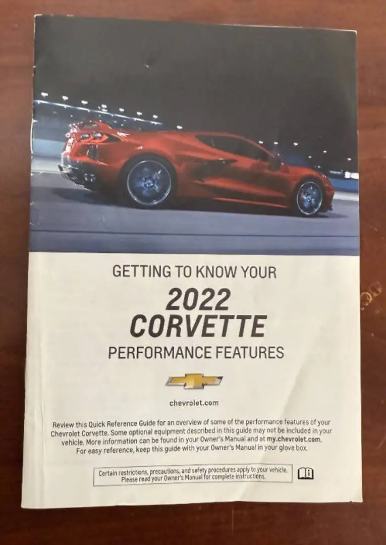 Chevrolet Corvette Corvette Coupé 6.2 V8 437 ch Grand Sport A - 1