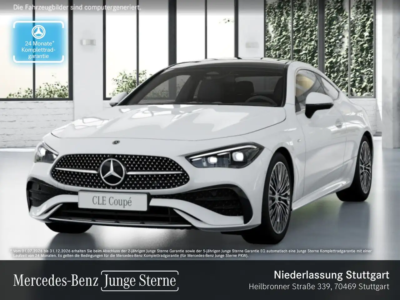 Mercedes-Benz CLE 300