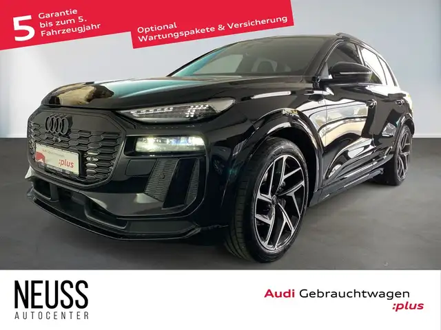 Audi Q6 e-tron quattro 285 kW S line HUD+AHK+ACC+360°