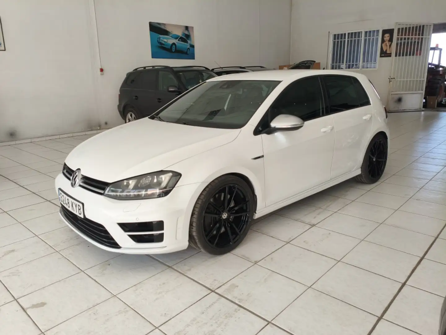 Volkswagen Golf 2.0 TSI R DSG 300 Blanco - 1