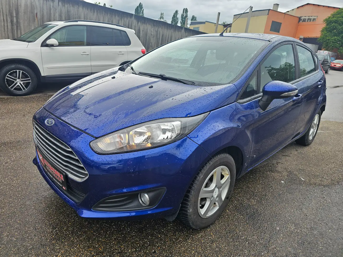 Ford Fiesta Sync Edition NAVI Tüv bis 03.2027 Blau - 1