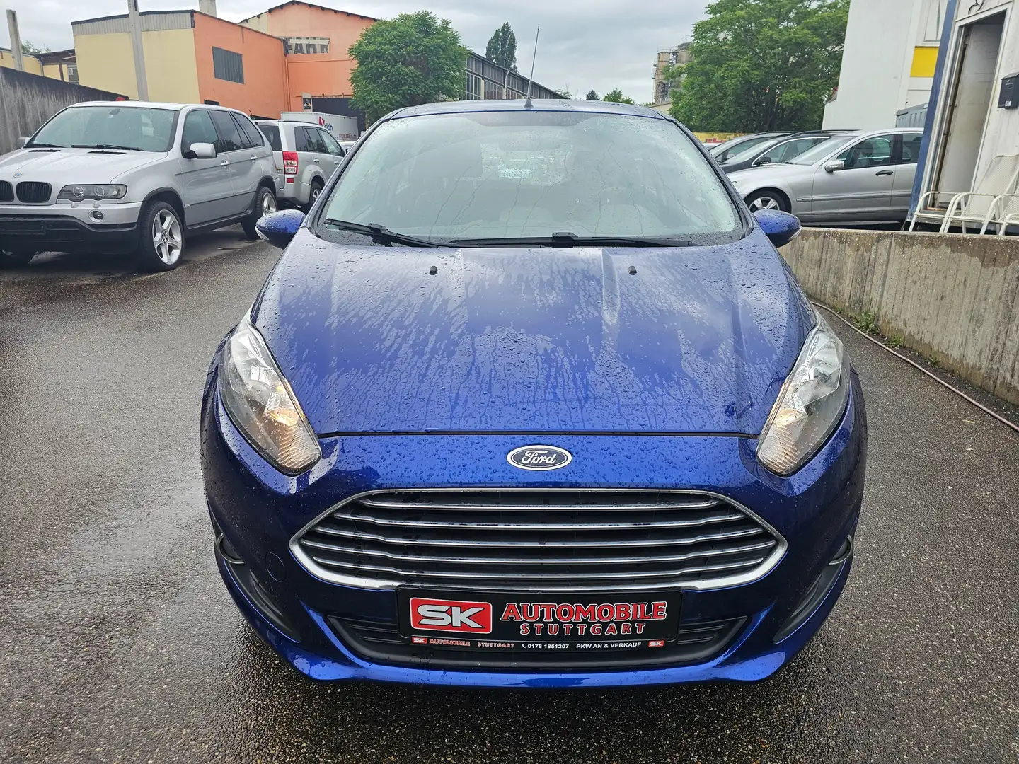 Ford Fiesta Sync Edition NAVI Tüv bis 03.2027 Blau - 2