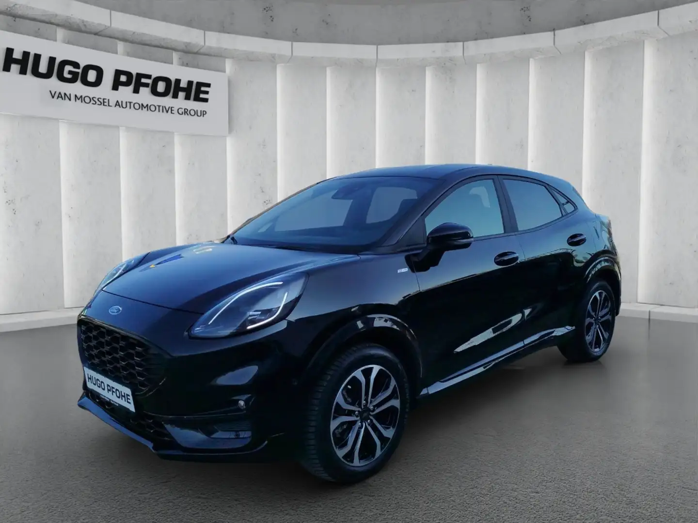 Ford Puma ST-LINE X Aut. ACC Kamera LED Navi WI-PKT Schwarz - 1