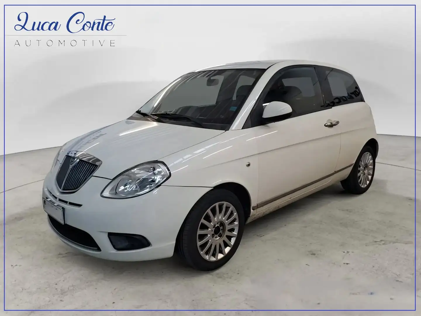 Lancia Ypsilon 1.2 8v Argento 69cv -Garanzia12m- Bianco - 1