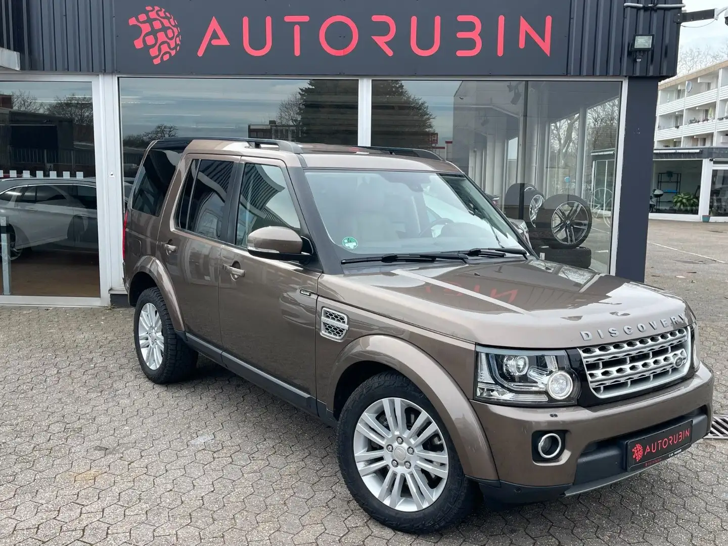 Land Rover Discovery 4 SDV6 HSE Facelift/Standh/XENON/LEDER Maro - 1