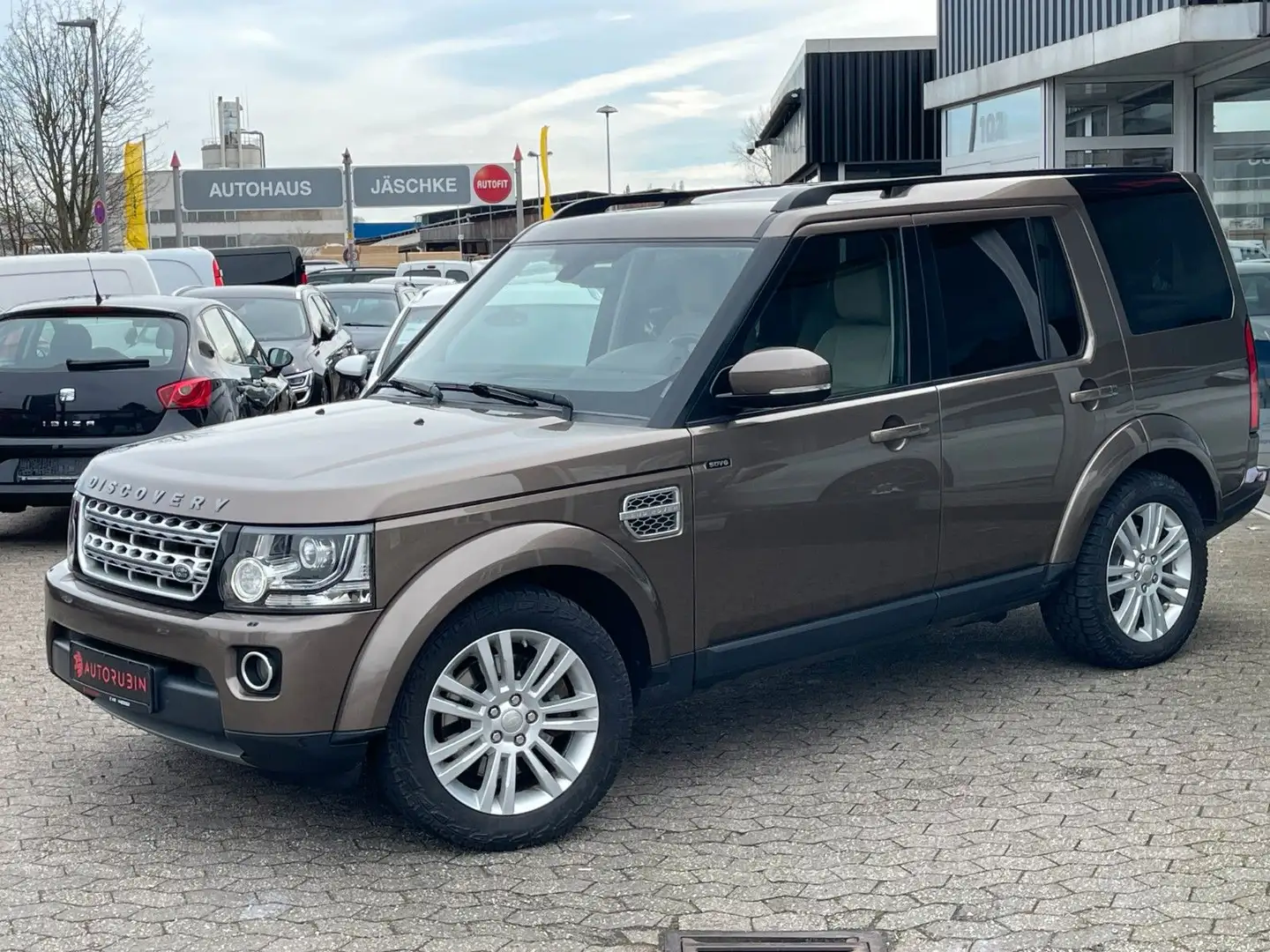 Land Rover Discovery 4 SDV6 HSE Facelift/Standh/XENON/LEDER Maro - 2