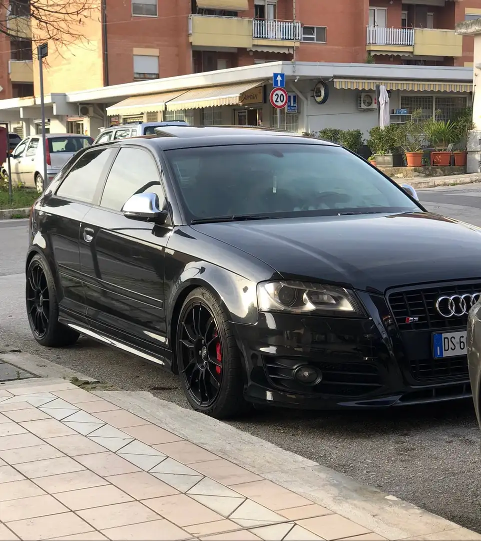 Audi S3 2.0 tfsi quattro 265cv Fekete - 2