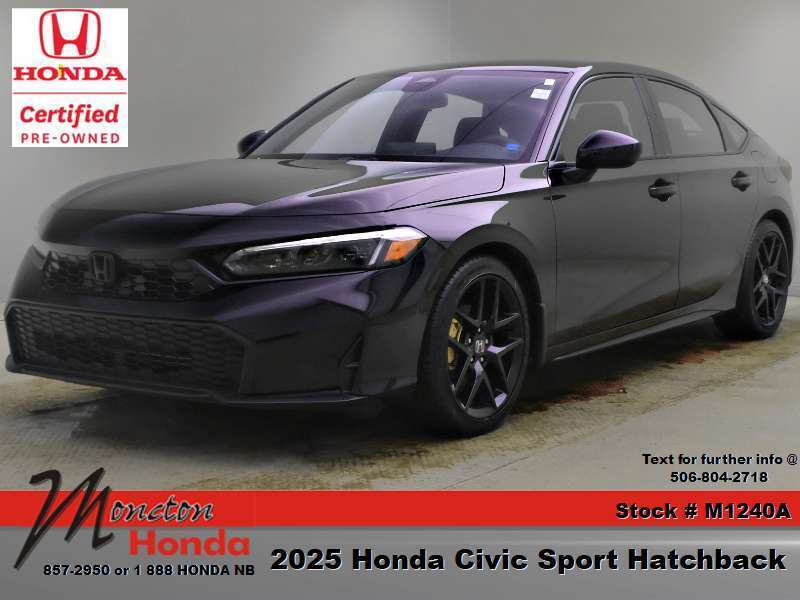 2025 Honda Civic Hatchback Sport FWD