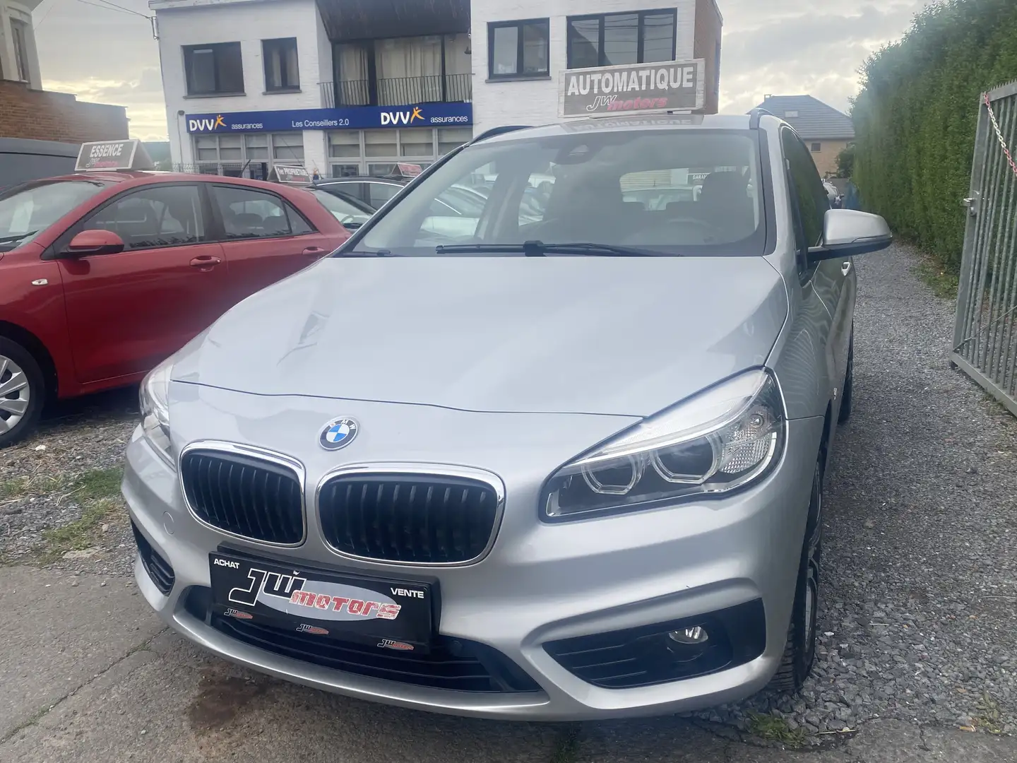 BMW 216 Active Tourer 216 dA JOY Edition**GARANTIE** Zilver - 1