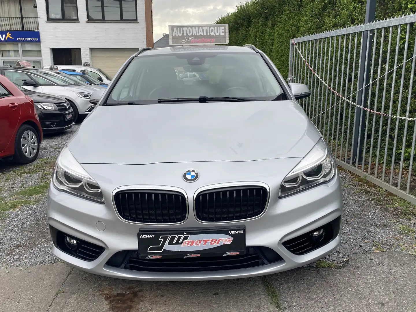 BMW 216 Active Tourer 216 dA JOY Edition**GARANTIE** Zilver - 2