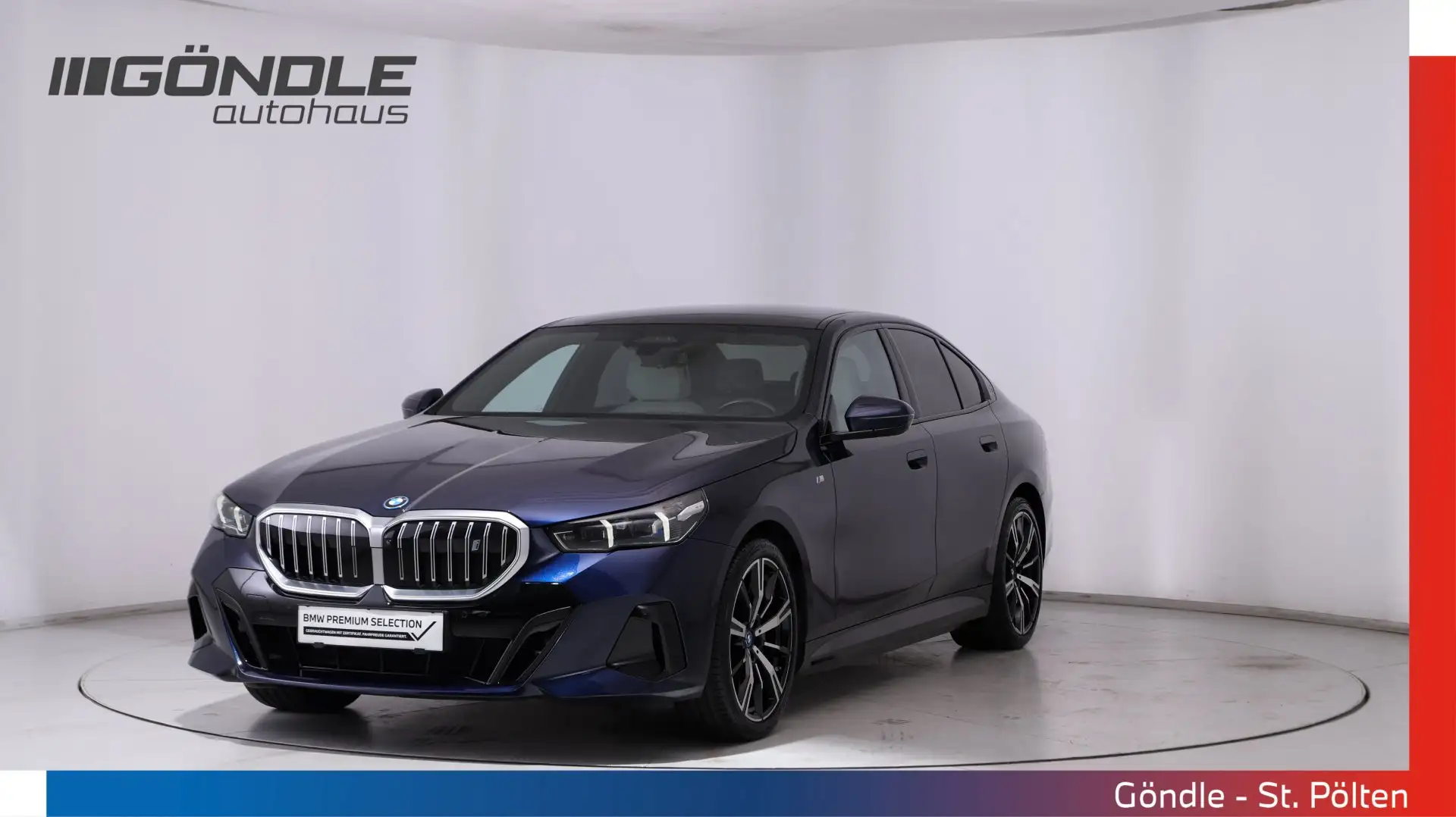 BMW i5 eDrive40 Blau - 1