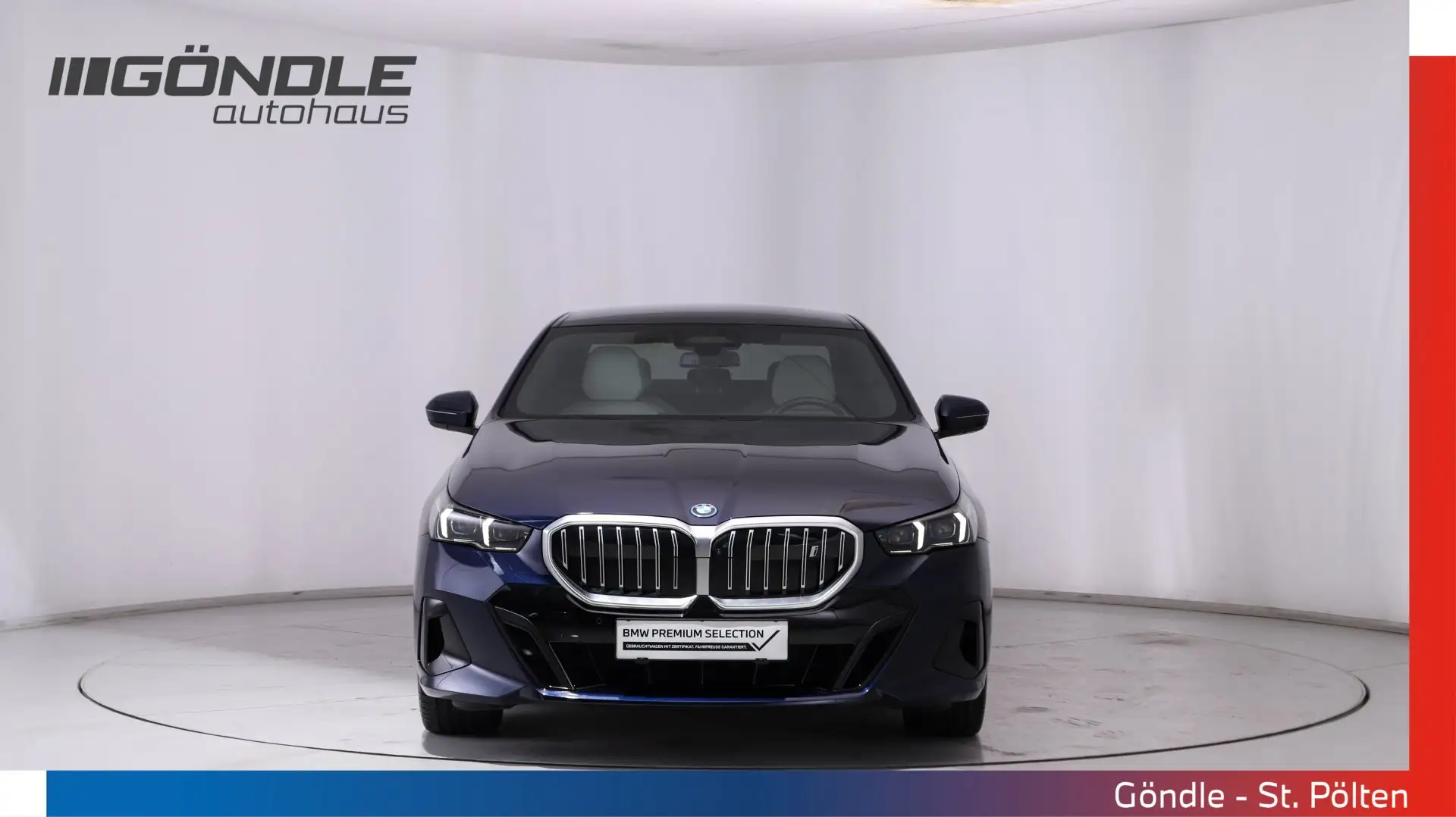 BMW i5 eDrive40 Blau - 2
