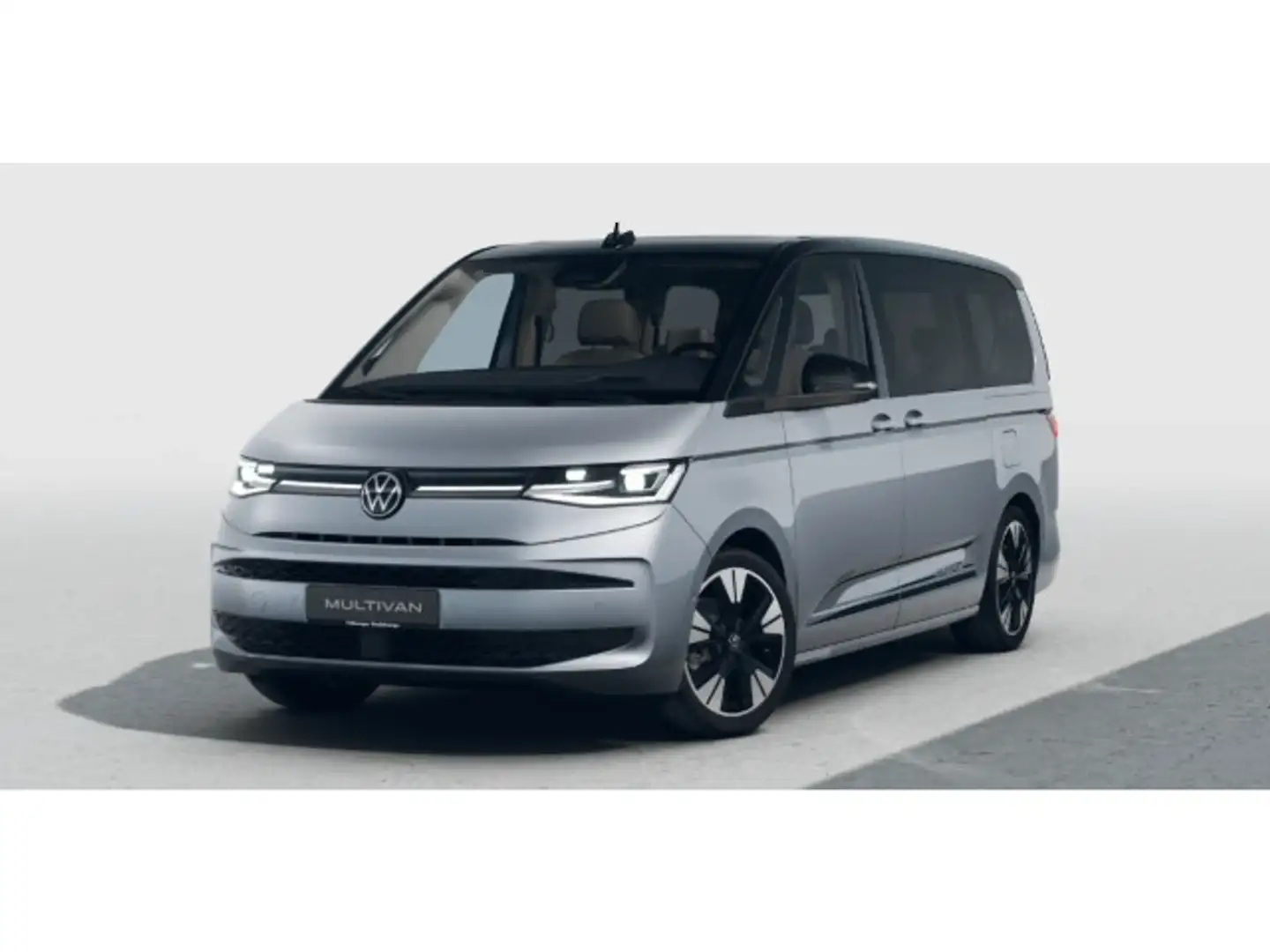 Volkswagen T7 Multivan T7 Multivan 2.0 TDI Edition LÜ DSG *PANO*HuD* Silber - 2
