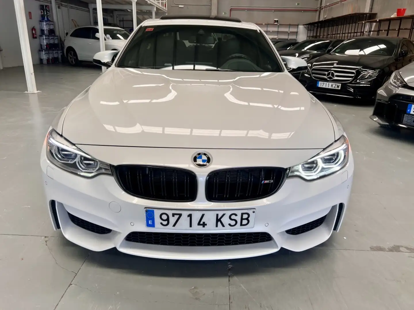 BMW M3 M3A Competition Білий - 2