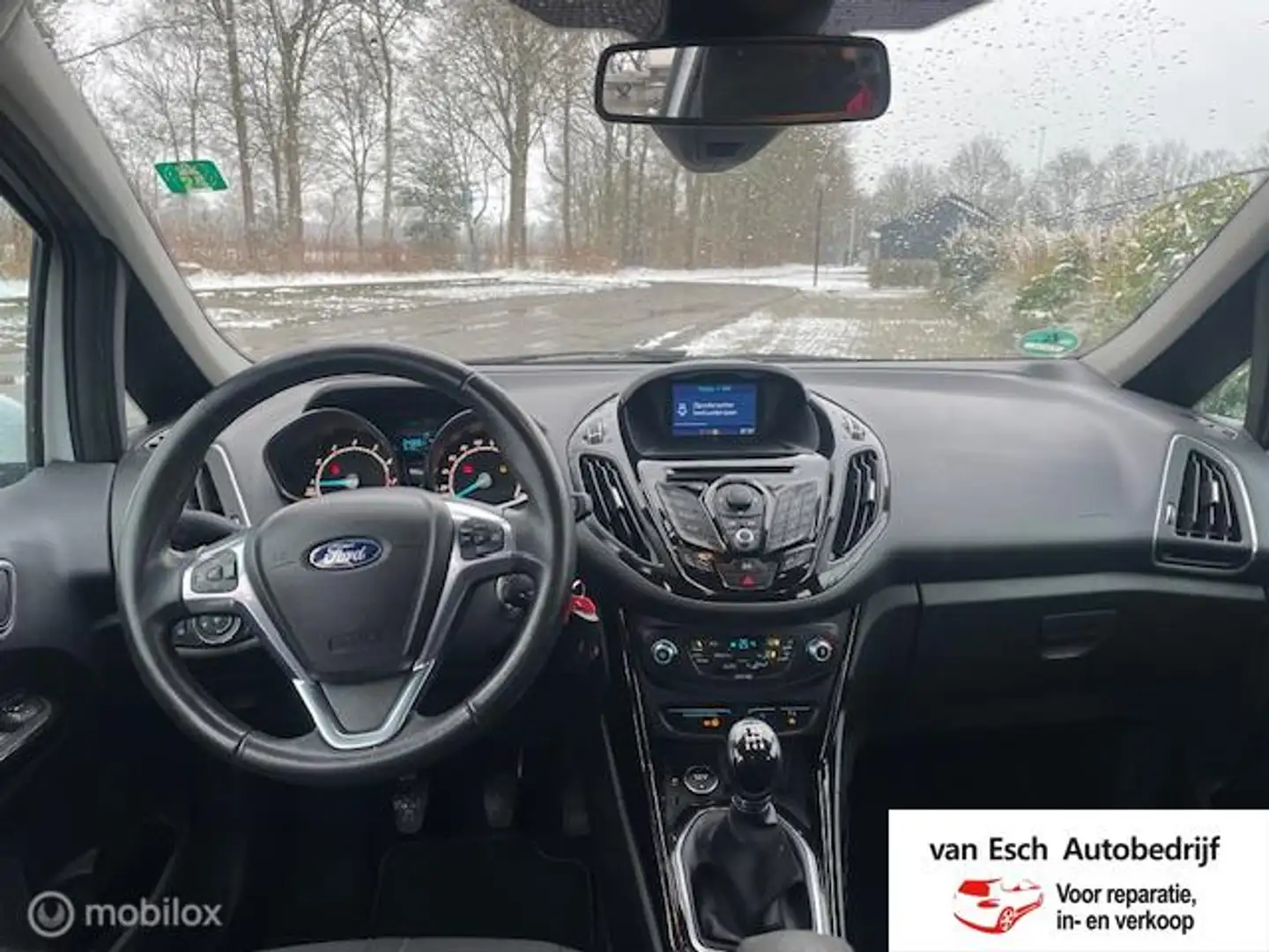 Ford B-Max 1.0 EcoBoost I AIRCO I NAV I nieuwe db riem Weiß - 2