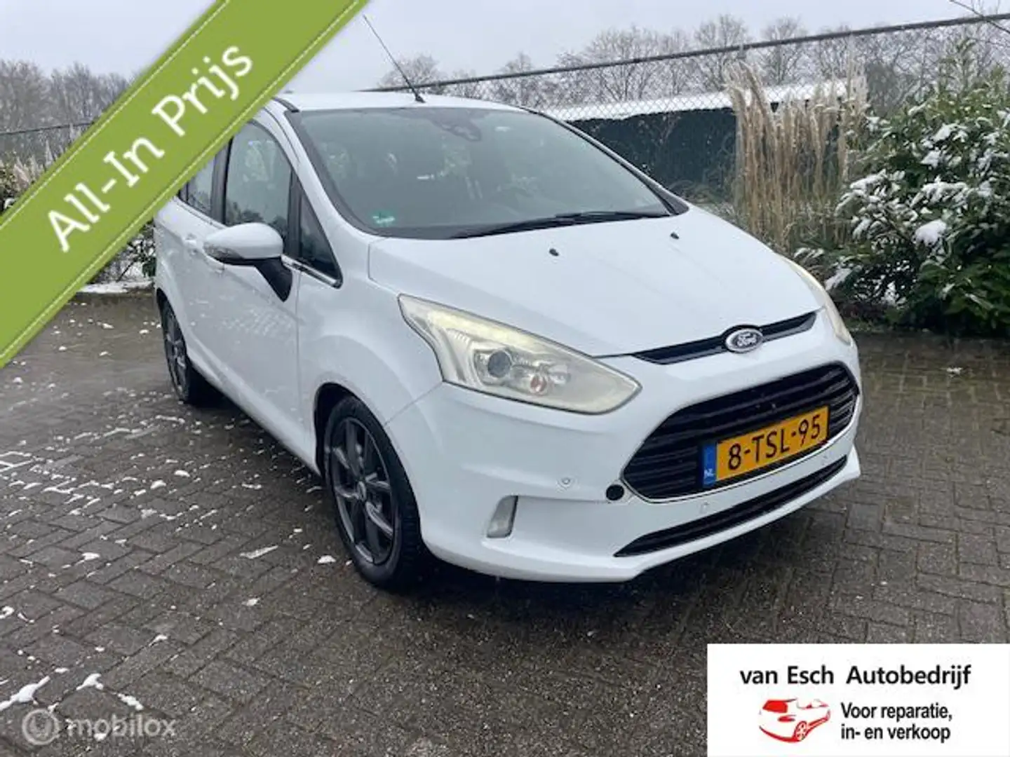 Ford B-Max 1.0 EcoBoost I AIRCO I NAV I nieuwe db riem Weiß - 1