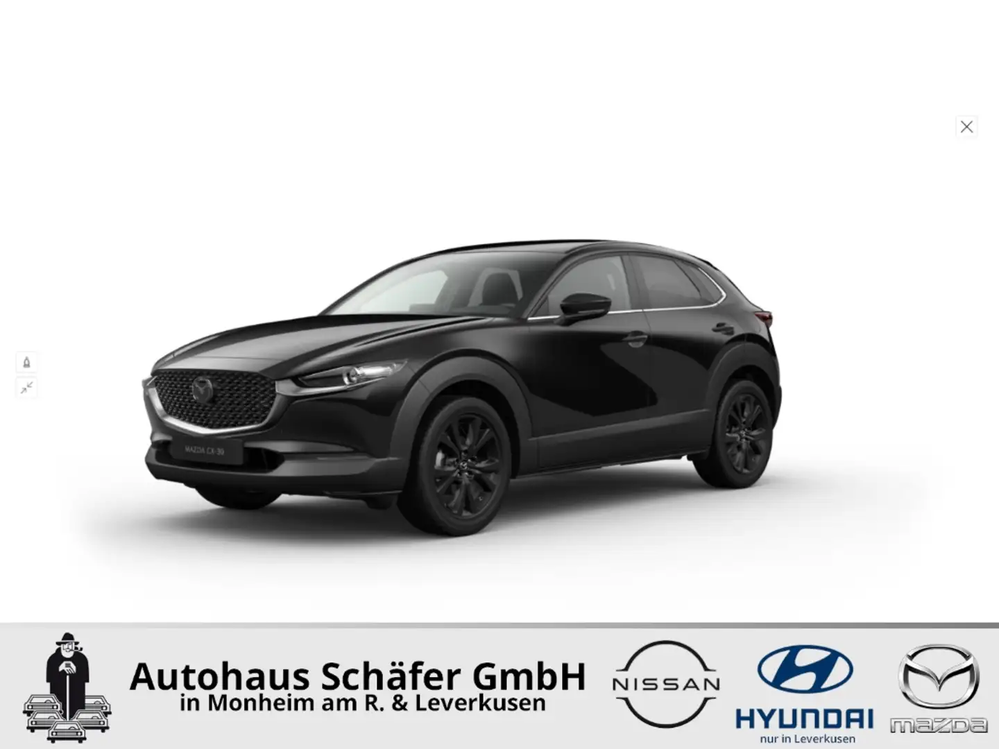 Mazda CX-30 (2025) HOMURA e-Skyactiv-G 140PS 6AT HUD Navi LED Nero - 1