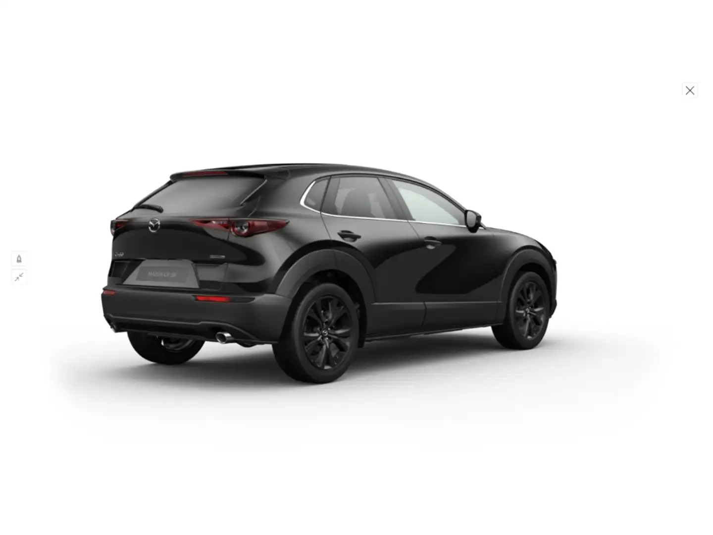 Mazda CX-30 (2025) HOMURA e-Skyactiv-G 140PS 6AT HUD Navi LED Zwart - 2