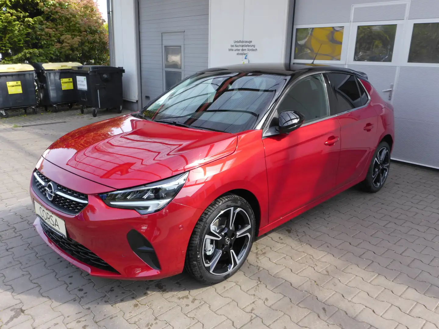 Opel Corsa Elegance Rot - 1