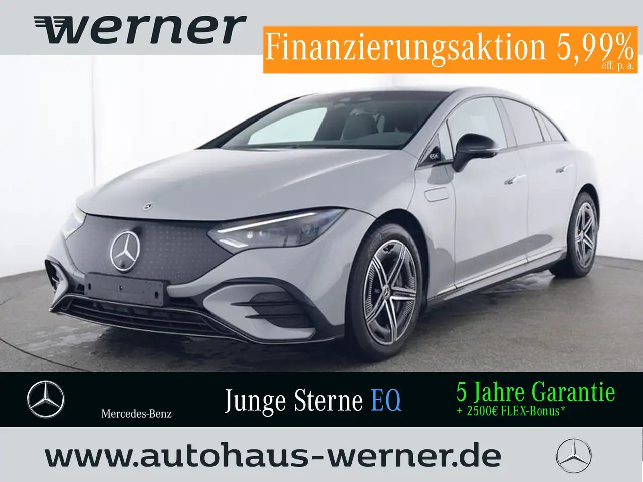 Mercedes-Benz EQE 500
