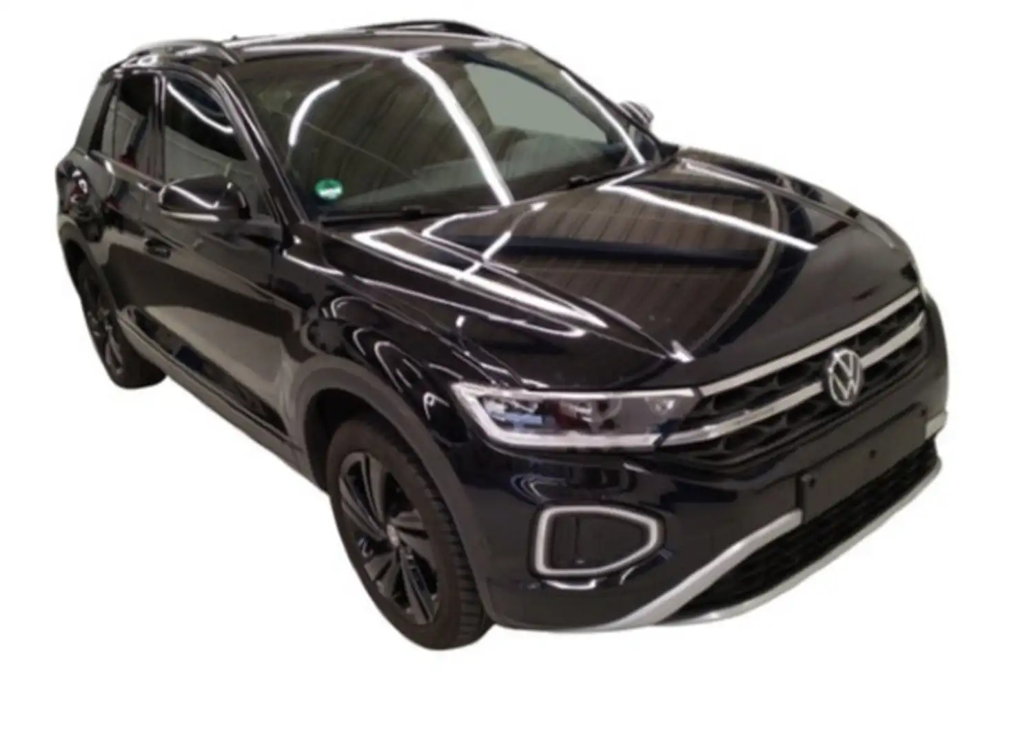 Volkswagen T-Roc 1.5 TSI DSG BLACK STYLE LM18 AHK KAMERA Schwarz - 2