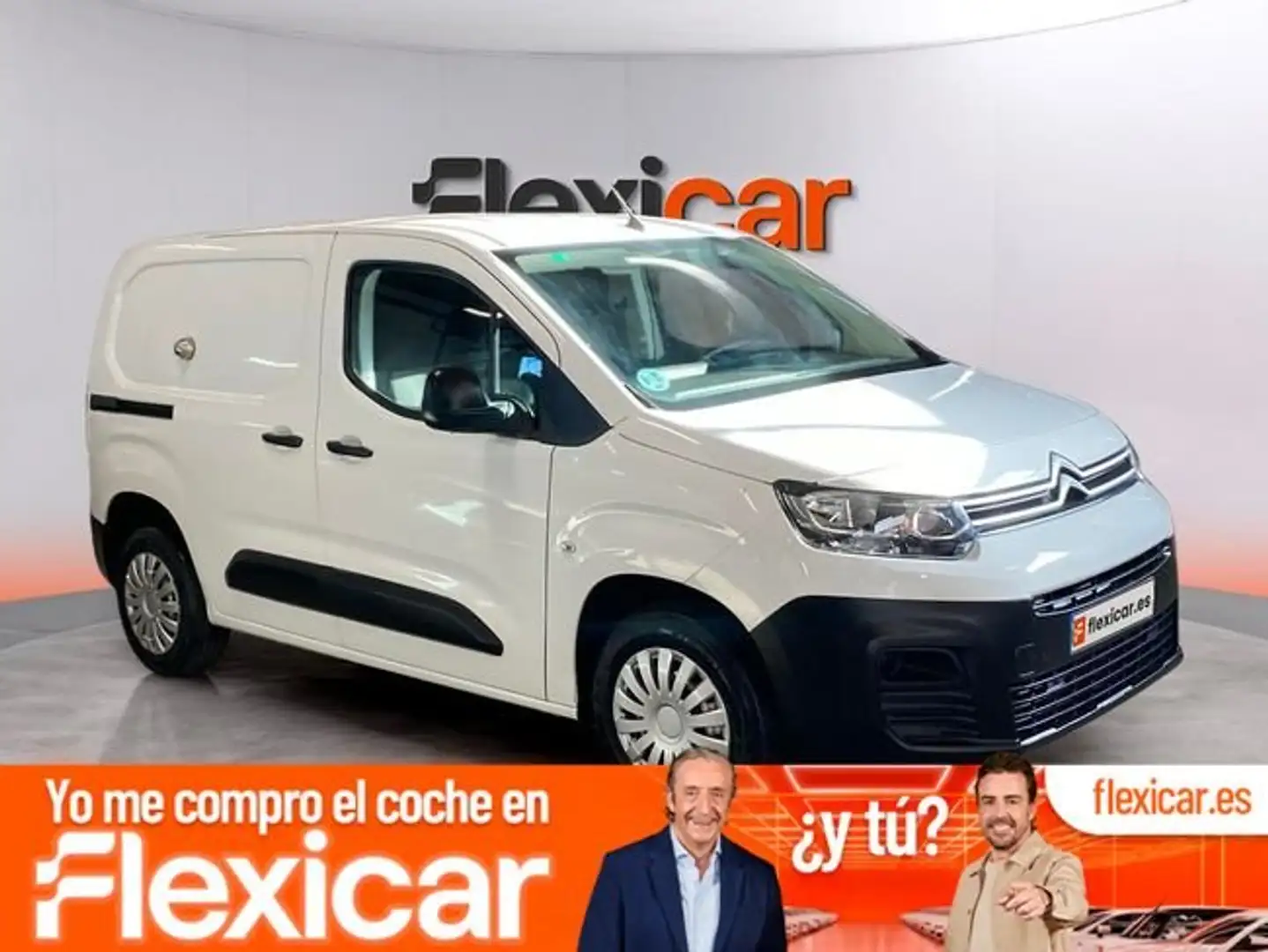 Citroen Berlingo Talla M BlueHDi 100 CONTROL Blanco - 1