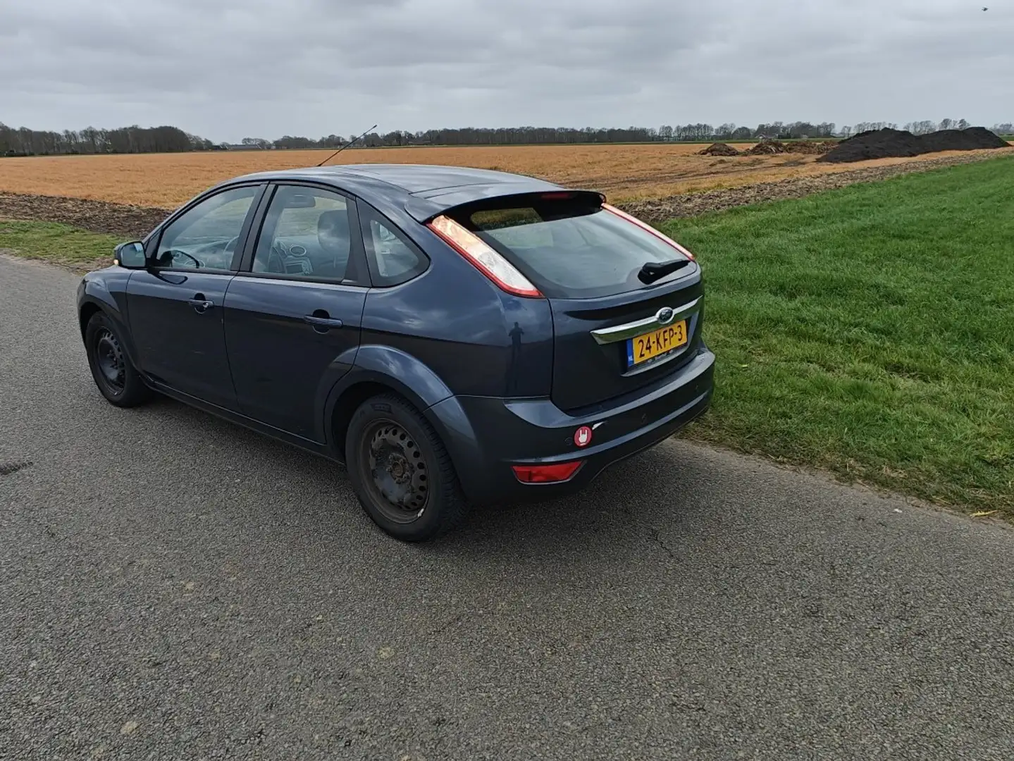 Ford Focus 1.8 Limited Blauw - 2