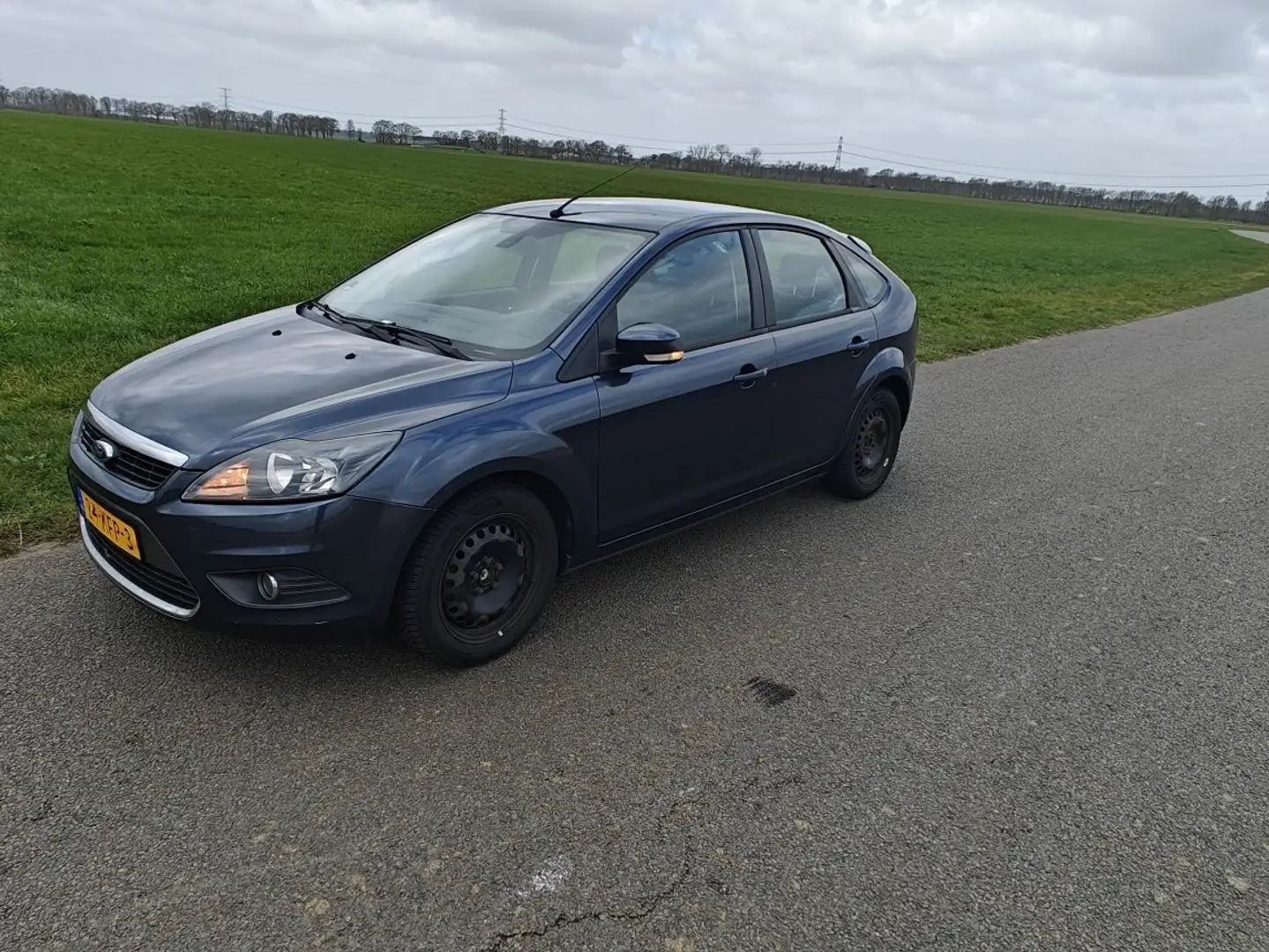 Ford Focus 1.8 Limited Blauw - 1