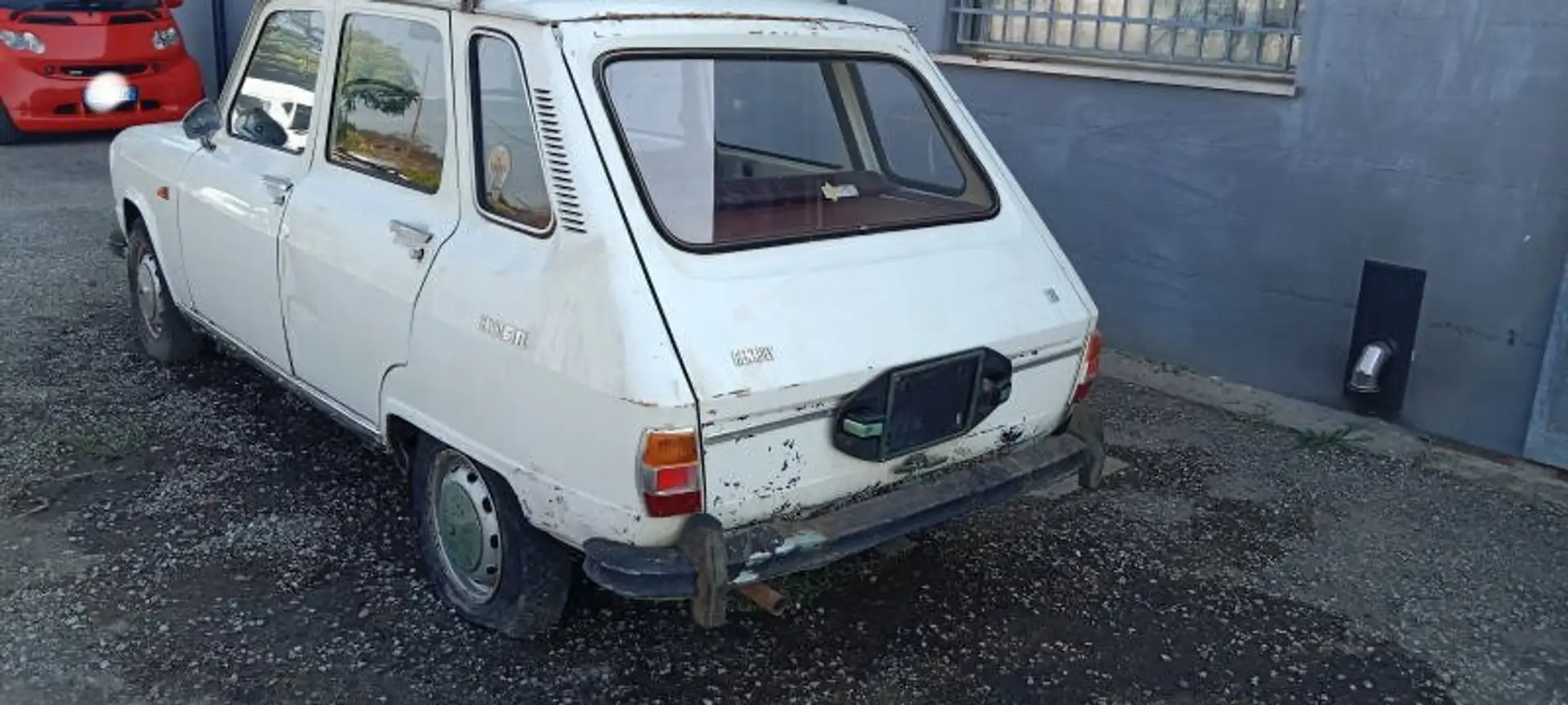 Renault R 6 TL -Radiata Weiß - 2