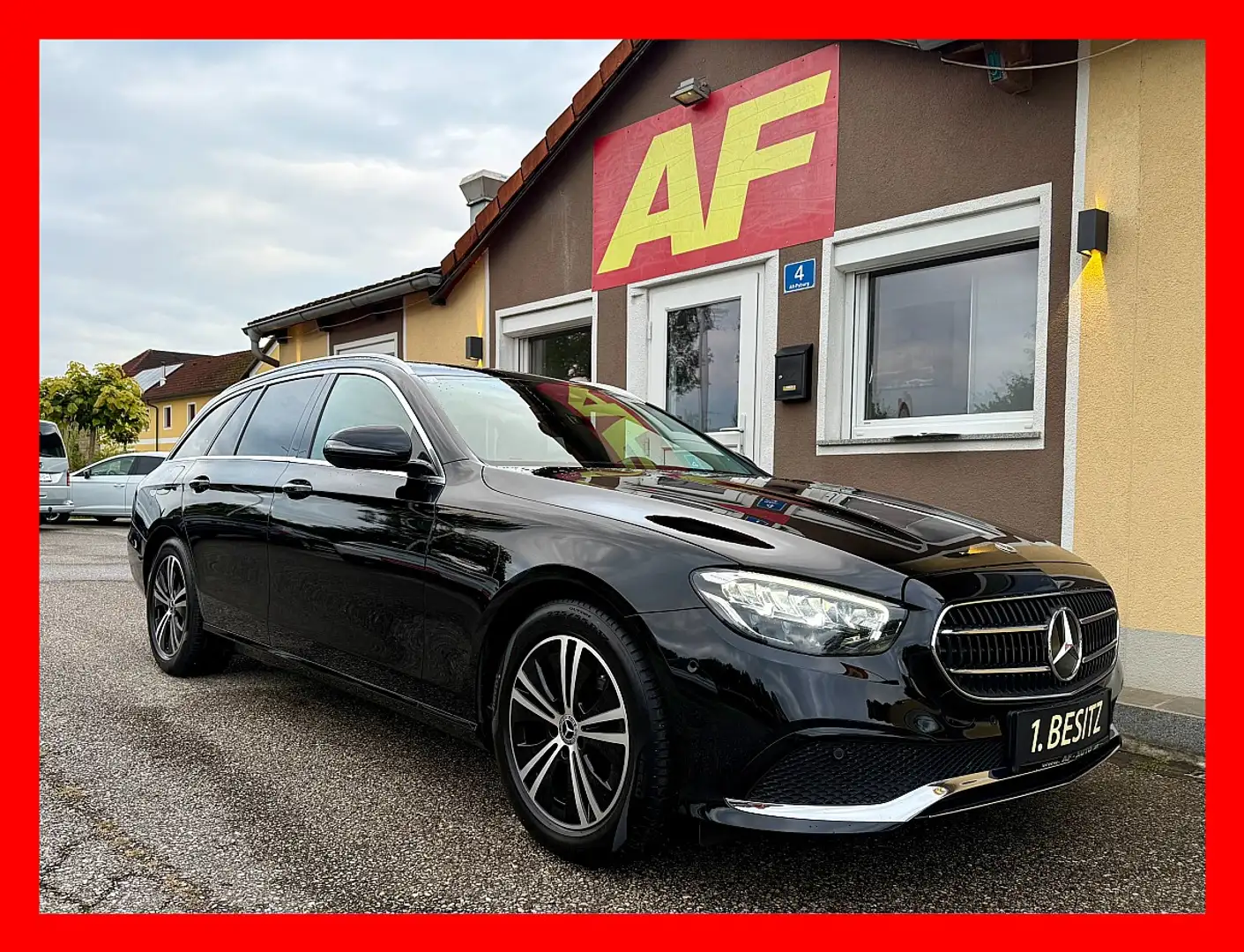 Mercedes-Benz E 220 d Aut. Noir - 1