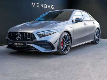 AMG A 35 4M *AERO Night II GRAU MATT Burm LIM 19